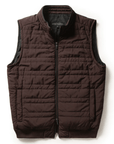 ROBERT BARAKETT OUTERWEAR - VEST PORT / M MILLER QUILTED VEST