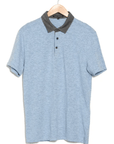 ROBERT BARAKETT SHIRTS - POLO FRANCIS SS Y-NECK