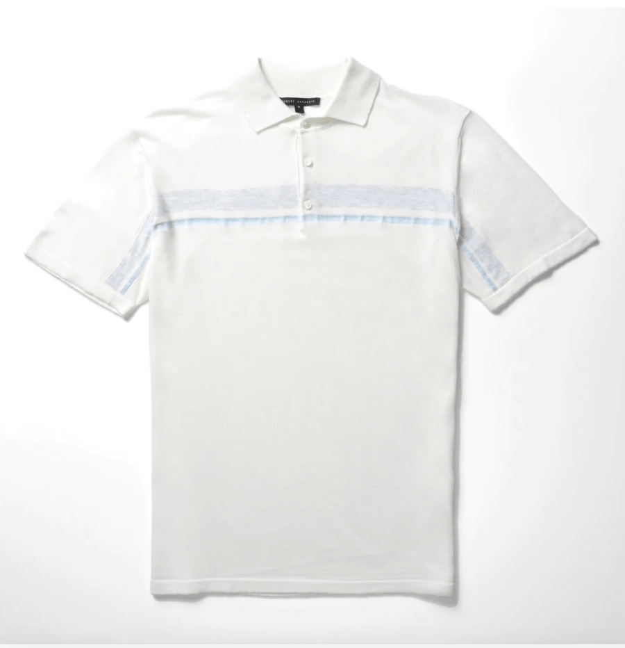 ROBERT BARAKETT SHIRTS - POLO ORLO SS SWEATER POLO