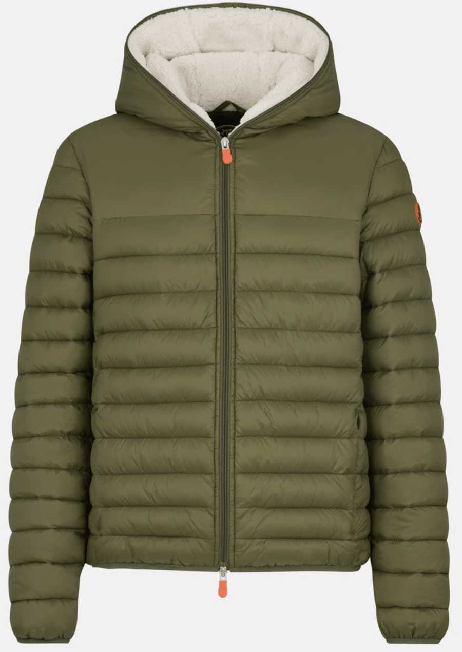 Save the sales duck faux fur