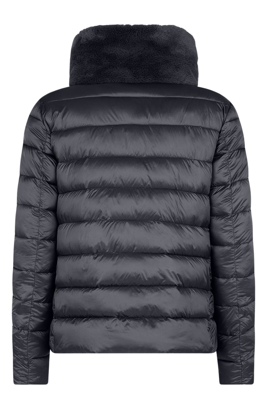 SAVE THE DUCK JACKET Mei Faux Fur Collar JACKET