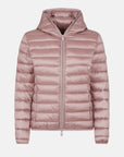 SAVE THE DUCK JACKET MISTY ROSE / XS ALEXIS HOODED JACKET