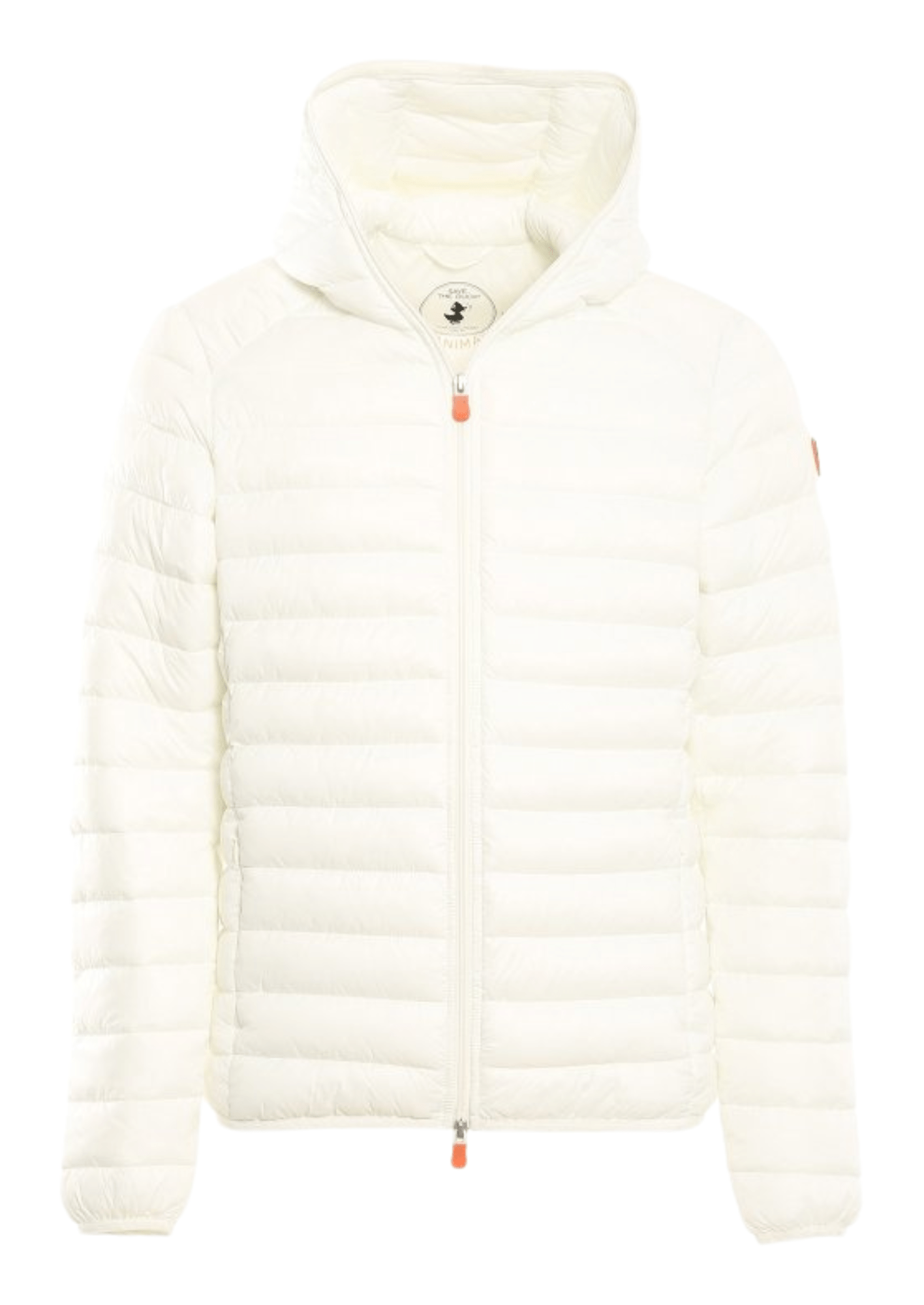 SAVE THE DUCK JACKET OFF WHITE / M DONALD HOODED JACKET