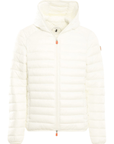 SAVE THE DUCK JACKET OFF WHITE / M DONALD HOODED JACKET