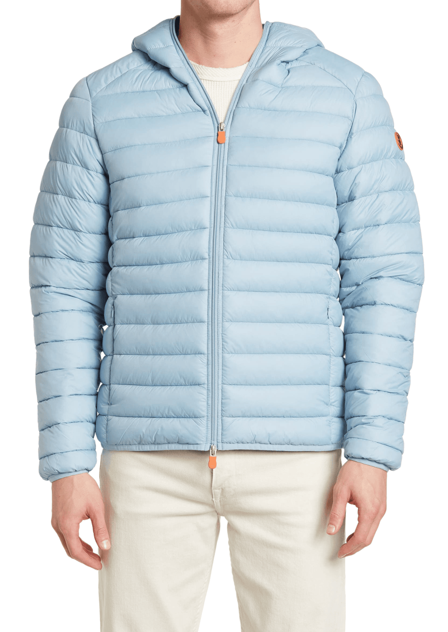 SAVE THE DUCK JACKET TEMPEST BLUE / M DONALD HOODED JACKET