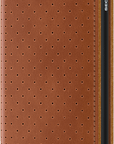 SECRID WALLETS PERFORATED COGNAC SLIMWALLET ORIGINAL
