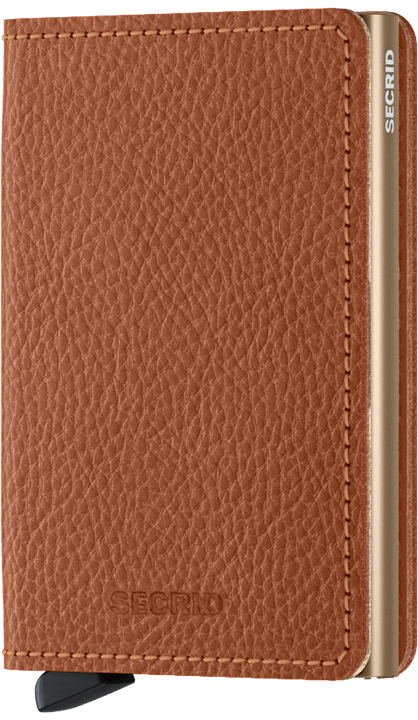 SECRID WALLETS VEG CARAMELLO SAND SLIMWALLET ORIGINAL
