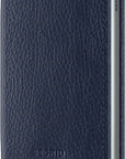 SECRID WALLETS VEG NAVY SILVER SLIMWALLET ORIGINAL