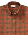 TOM BECKBE FLANNEL WRIGHTS TWILL SHIRT