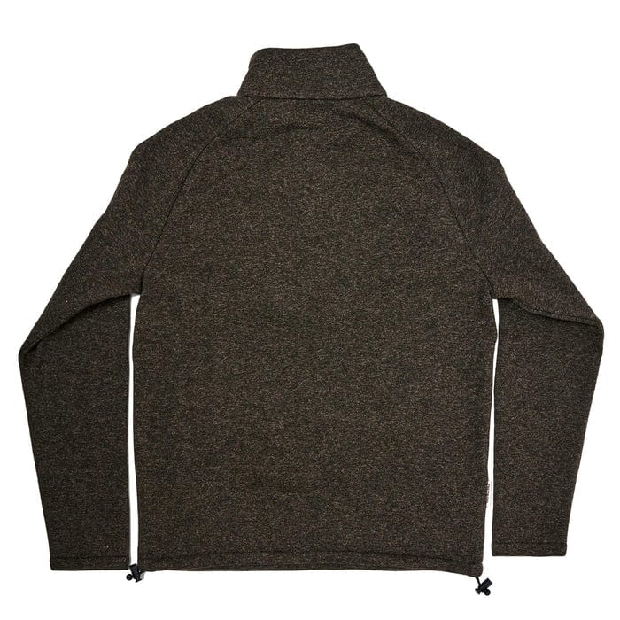 TOM BECKBE OUTERWEAR - 14 ZIP KNIT FLEECE 1/4 ZIP