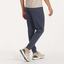 VUORI PANTS - ATHLEISURE AZURE HEATHER / S PONTO PERFORMANCE JOGGER