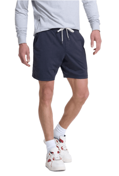 VUORI SHORTS MIDNIGHT HEATHER / XL PONTO SHORT