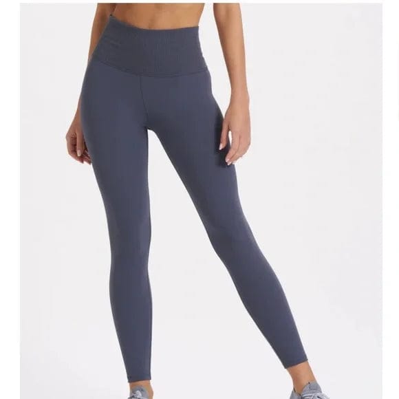 VUORI WOMENS - ACTIVE WEAR AZURE / S RIB STUDIO LEGGING